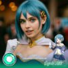 Sayaka Miki Cosplay Contact Lenses - thumbnail 1