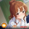 Sekine Moeko Cosplay Brown Contact Lenses - thumbnail 1