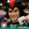 Shadow the Hedgehog Cosplay Contact Lenses - thumbnail 1