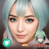 SAO : Shino Asada Cosplay Opal Green Contact Lenses - thumbnail 1