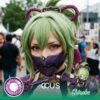 GI : Kuki Shinobu Cosplay Contact Lenses - thumbnail 1