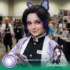 Shinobu Kocho Cosplay Contact Lenses - thumbnail 1
