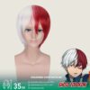 Shoto Todoroki Cosplay Wig - thumbnail 1
