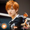 Haikyū!! Shoyo Hinata Cosplay Orange Contact Lenses - thumbnail 1