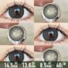 Silver Cloud Grey Contact Lenses - thumbnail 1