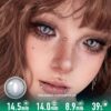 Silver Dragon Storm Contact Lenses - thumbnail 1