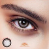 Snowflake Black Circle Colored Contacts - thumbnail 1