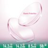 Soft Pink Clear Contacts – Vision Vitamin Protection - thumbnail 1