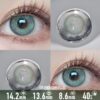 Soft Spring Green Contact Lenses - thumbnail 1