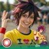 No Game No Life Sora Cosplay Contact Lenses New - thumbnail 1