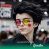 Spamton Cosplay Wig And Glasses - thumbnail 1