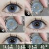 Sprite Ocean Light Blue Contact Lenses - thumbnail 1