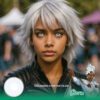 X-Men : Storm Cosplay Contact Lenses - thumbnail 1
