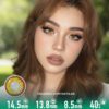 Sunflower Brown Colored Contacts - thumbnail 1