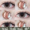 Precious Berry Pink Contact Lenses - thumbnail 1