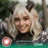 DNA : Tabethe Cosplay Contact Lenses - thumbnail 1