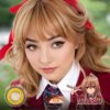 Toradora:Taiga Aisaka Cosplay Brown Contact Lenses - thumbnail 1