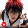 Kuroko no Basuke: Taiga Kagami Cosplay Red Contact Lenses - thumbnail 1