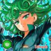 Tatsumaki Cosplay Contact Lenses - thumbnail 1