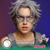 Tetsutetsu Tetsutetsu Cosplay Contact Lenses - thumbnail 1