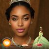 The Princess and the Frog: Tiana Cosplay Brown Contact Lenses - thumbnail 1
