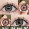Toffee Pudding Brown Contact Lenses - thumbnail 1