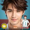 Haikyū!! Tooru Oikawa Cosplay Brown Contact Lenses - thumbnail 1
