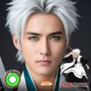 Toshiro Hitsugaya Cosplay Green Contact Lenses - thumbnail 1