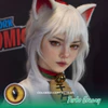 Turbo Granny Cosplay Contact Lenses - thumbnail 1