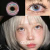 Unicorn Fantasy Rainbow Colored Contacts - thumbnail 3
