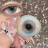 Unicorn Fantasy Rainbow Colored Contacts - thumbnail 2