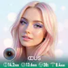 Unicorn Fantasy Rainbow Colored Contacts - thumbnail 1