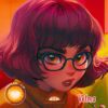 Velma Cosplay Contact Lenses - thumbnail 1