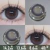 Victorian Romance Grape Purple Contact Lenses - thumbnail 1