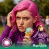 Vinegar Doppio Cosplay Contact Lenses - thumbnail 1