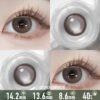 Vintage Rose Amethyst Contact Lenses - thumbnail 1