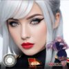86 – Eighty Six: Vladilena Milizé  Cosplay Silver Grey Contact Lenses - thumbnail 1