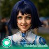 Wonderland Manekin Cosplay Contact Lenses - thumbnail 1