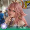 GI : Yae Miko Cosplay Contact Lenses - thumbnail 1