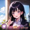 Yamada Anna Cosplay Violet Contact Lenses - thumbnail 1