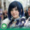 GI : Yelan Cosplay Contacts - thumbnail 1