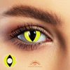 Yellow Cat Eye Halloween Contacts - thumbnail 1