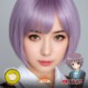 Haruhi: Yuki Nagato Cosplay Brown Contact Lenses - thumbnail 1