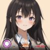 Yuki Suou Cosplay Violet Contact Lenses - thumbnail 1