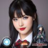 OreGairu: Yukino Yukinoshita Cosplay Blue Contact Lenses - thumbnail 1