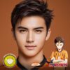 Haikyū!! Yuu Nishinoya Cosplay Brown Contact Lenses - thumbnail 1