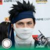 Slate Grey Anime Cosplay Contact Lenses - thumbnail 1