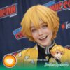 Zenitsu Agatsuma Cosplay Contacts - thumbnail 1