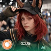 AK : Ash Cosplay Contact Lenses - thumbnail 1