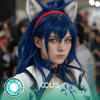 AK : Blaze Cosplay Contact Lenses - thumbnail 1